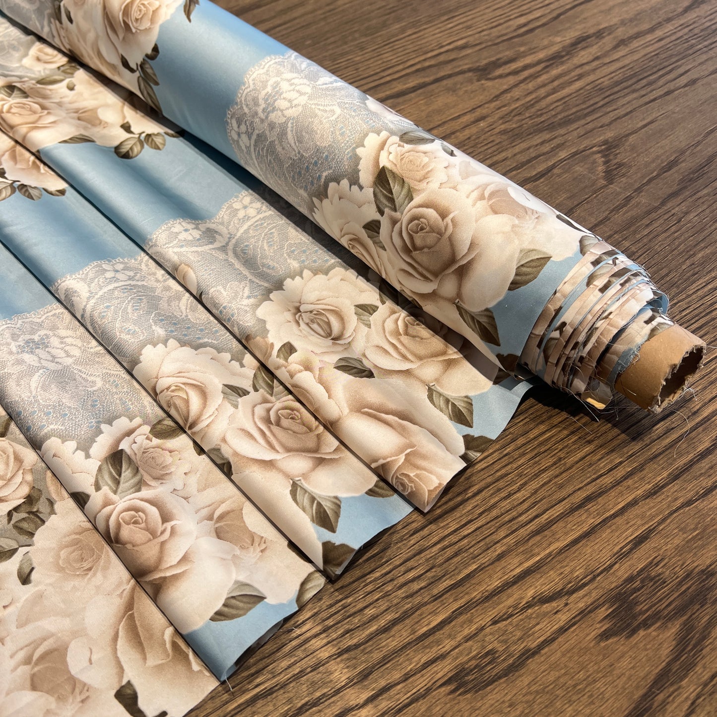 Silky Satin Prints