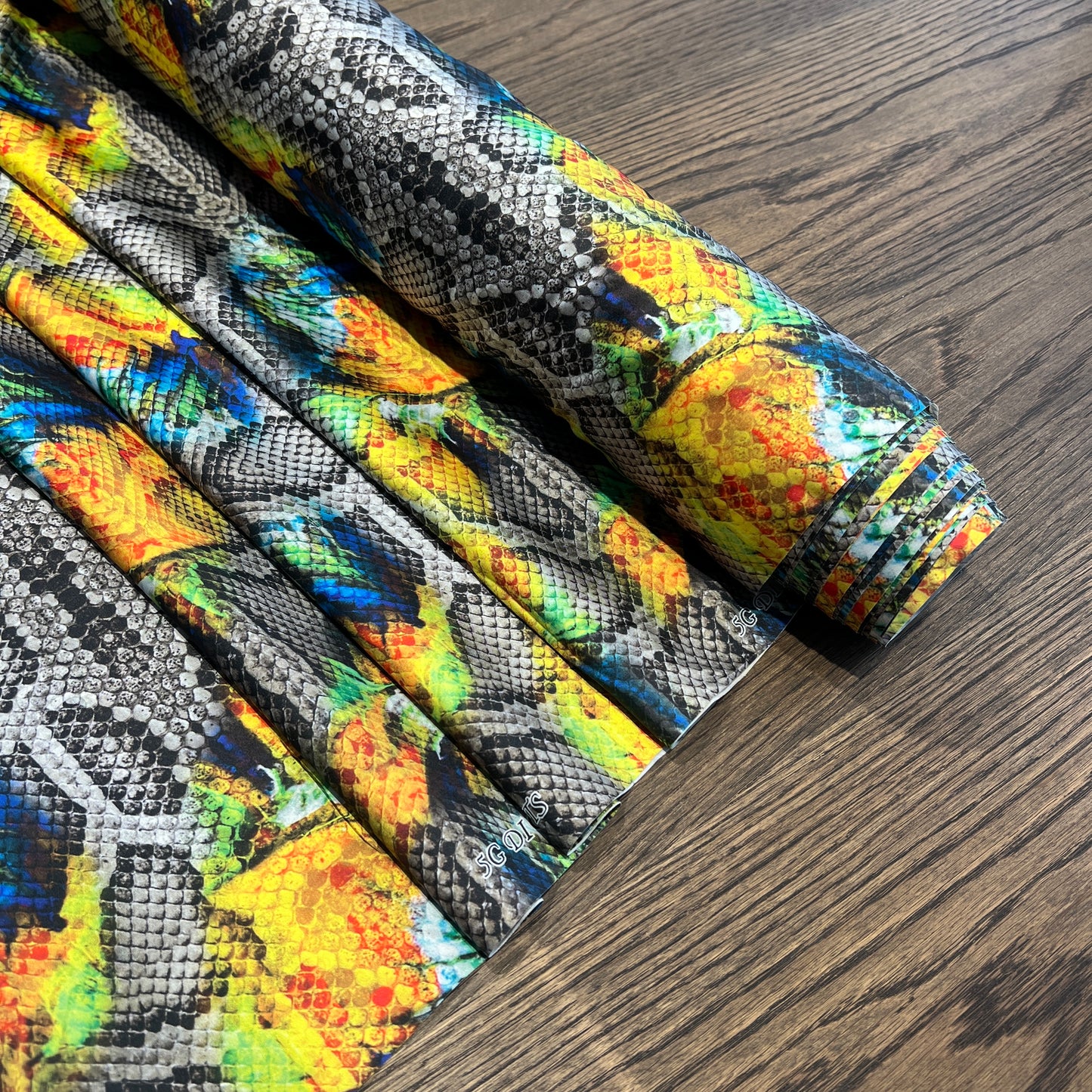 Silky Satin Prints