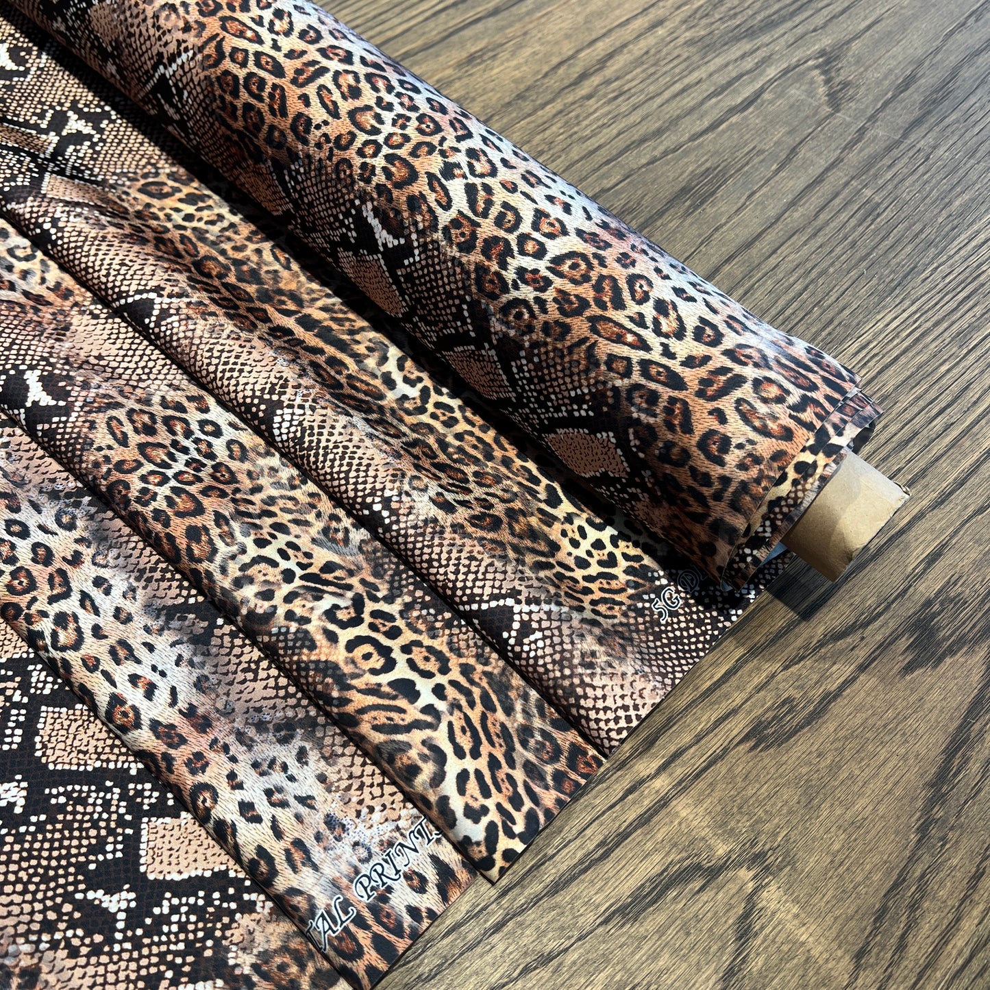 Silky Satin Prints