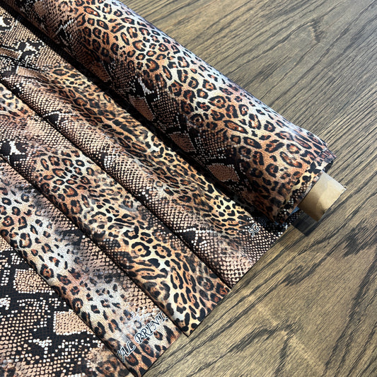 Silky Satin Prints