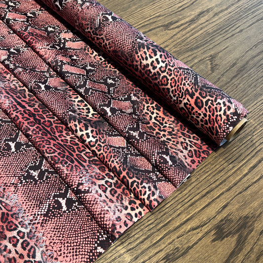 Silky Satin Prints
