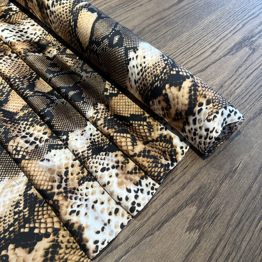 Silky Satin Prints