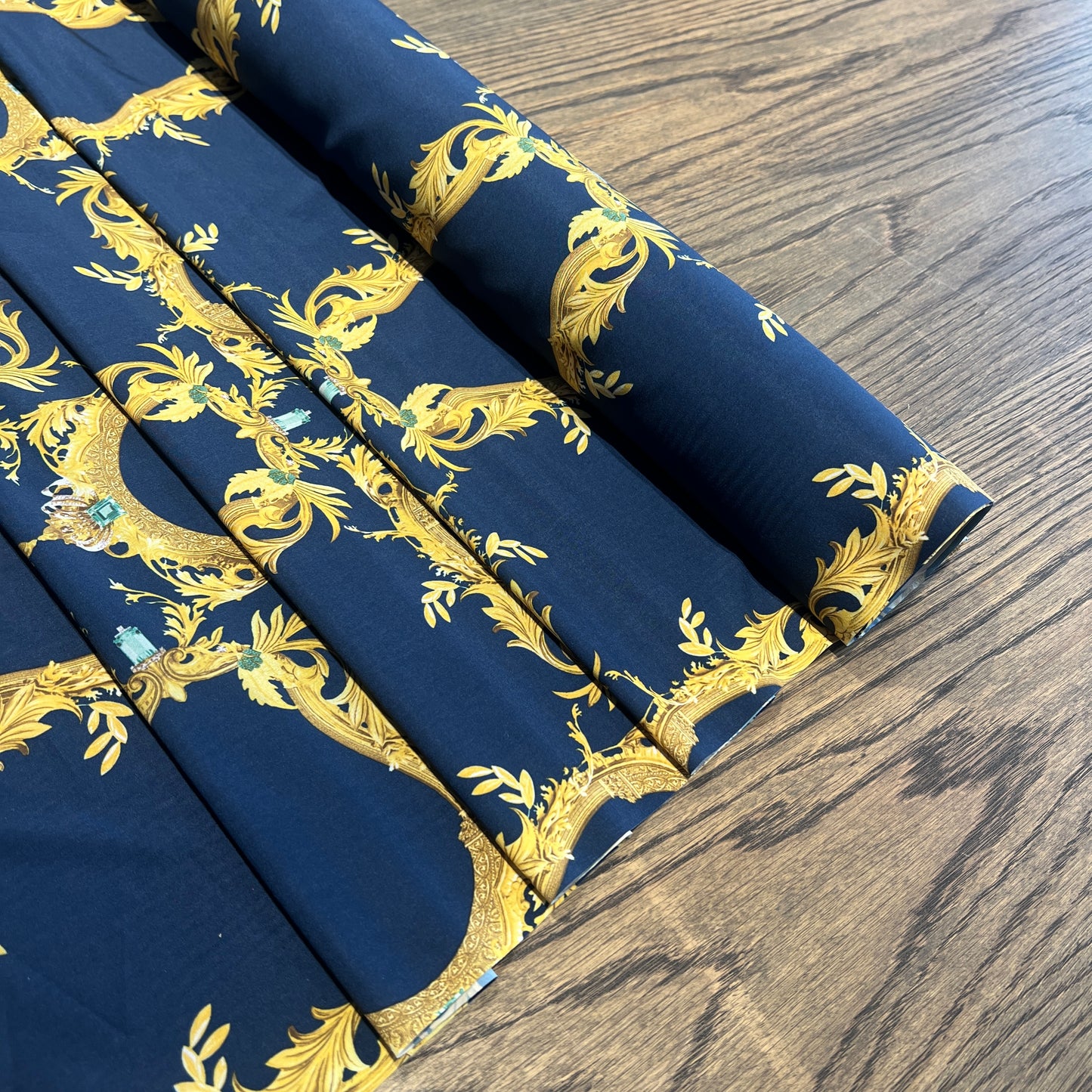 Silky Satin Prints