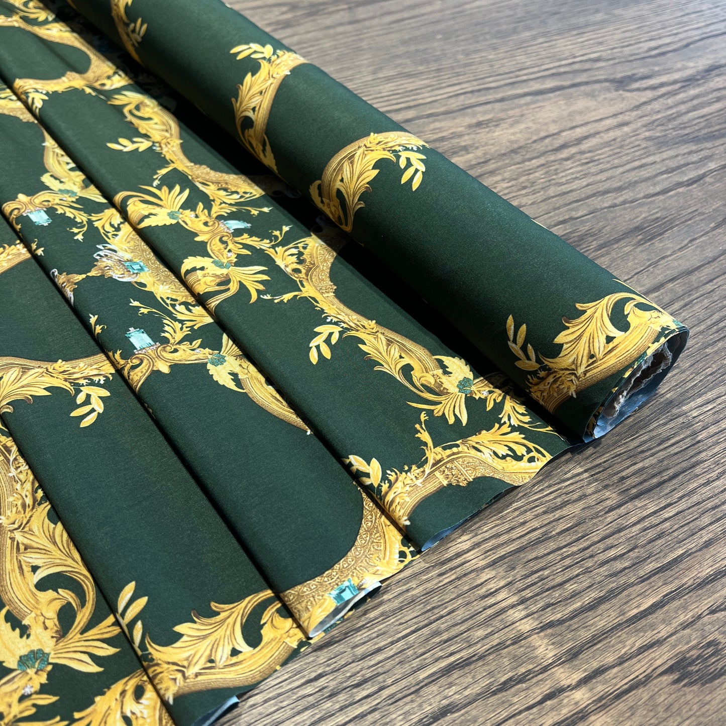 Silky Satin Prints