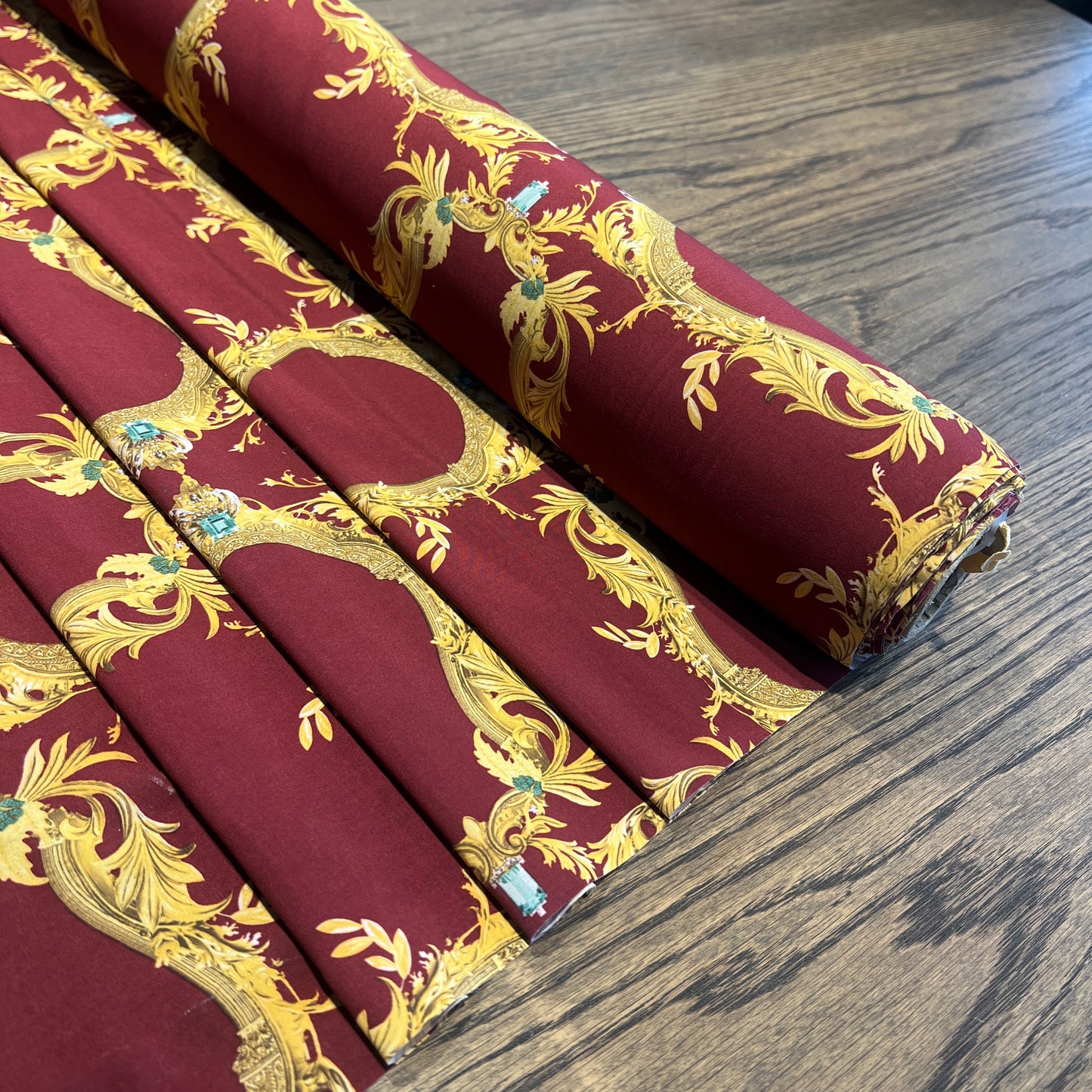 Silky Satin Prints