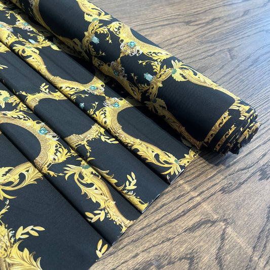 Silky Satin Prints