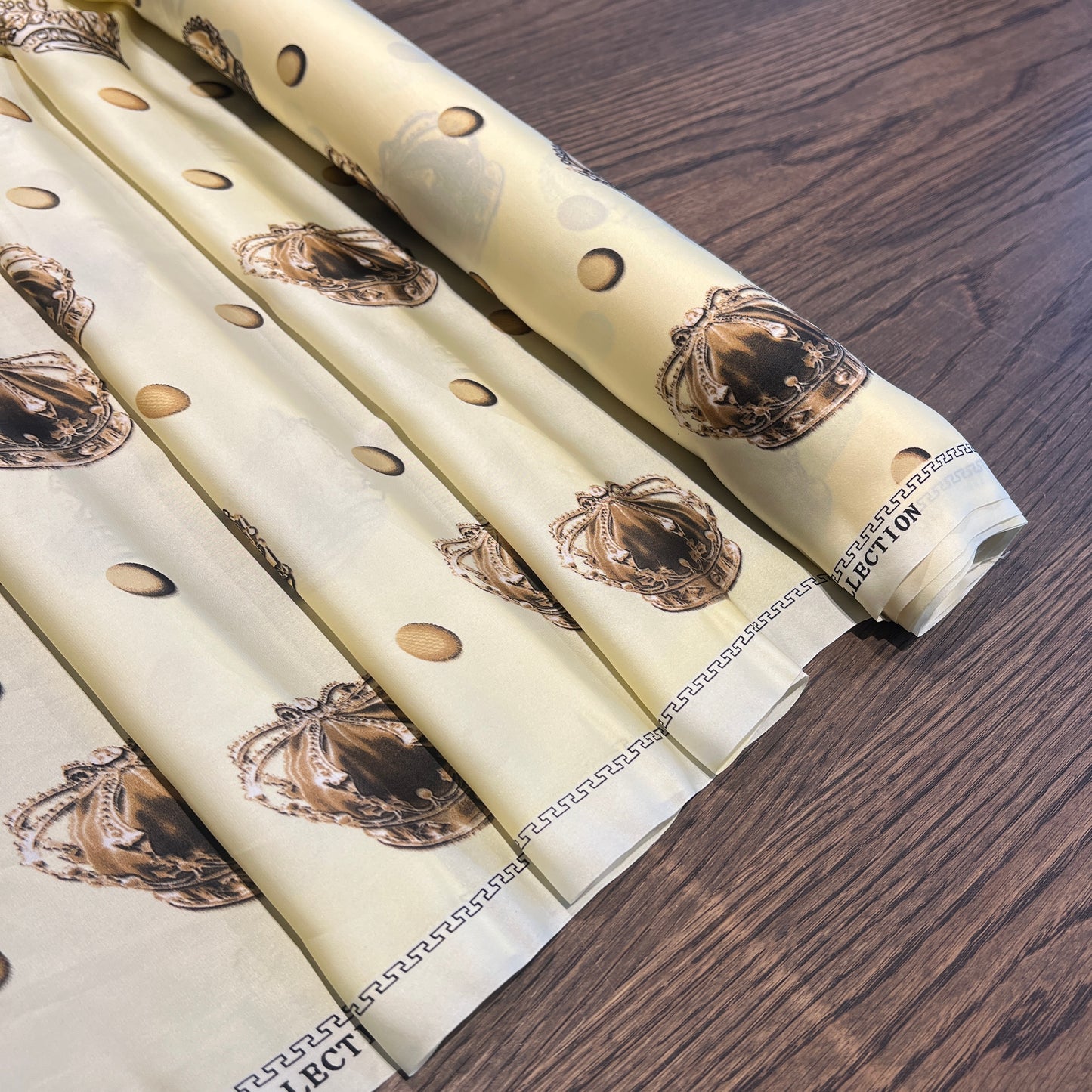 Silky Satin Prints