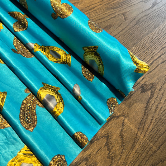 Silky Satin Prints