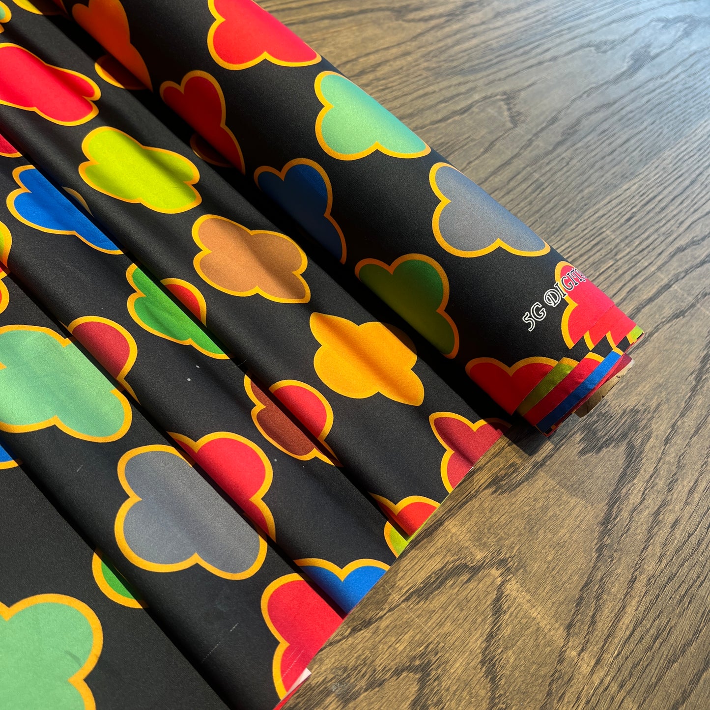 Silky Satin Prints