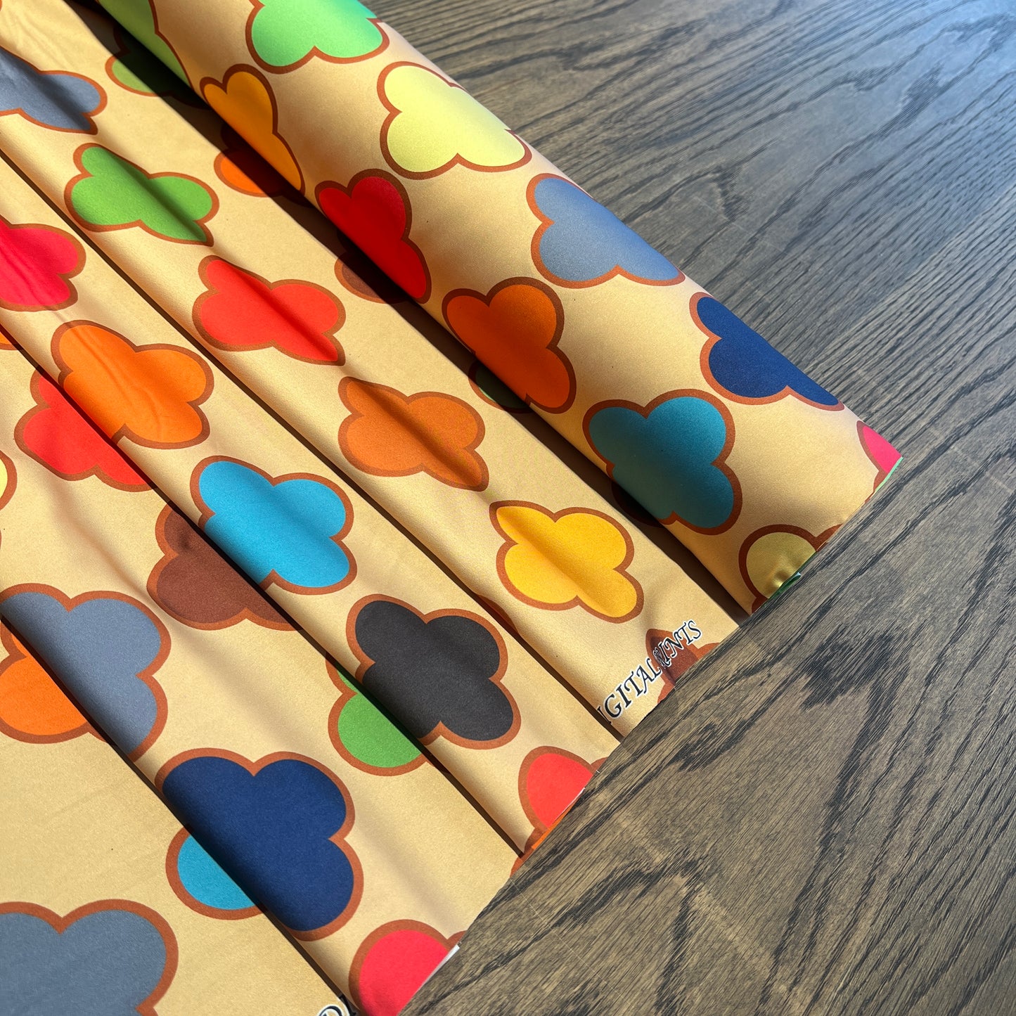 Silky Satin Prints