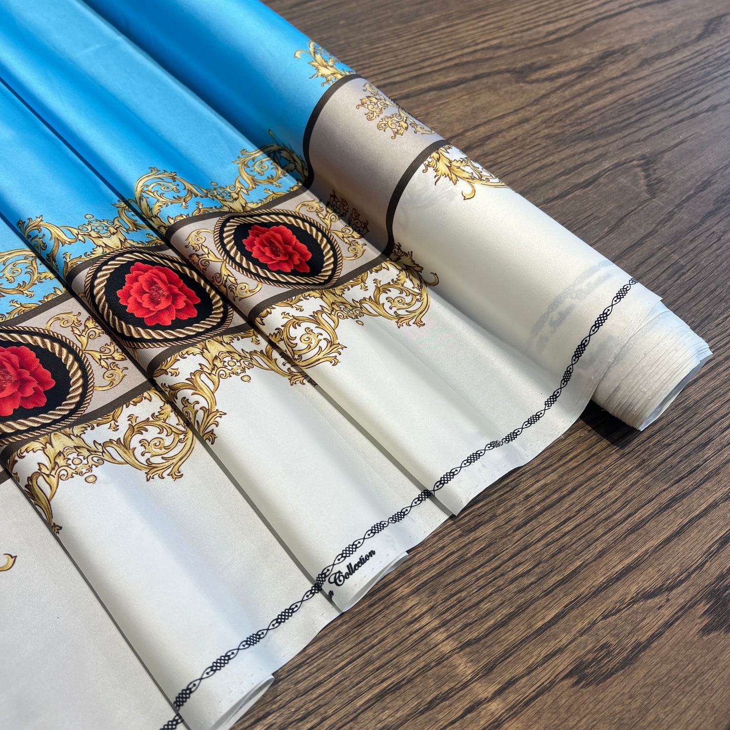 Silky Satin Prints