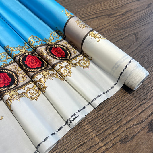 Silky Satin Prints