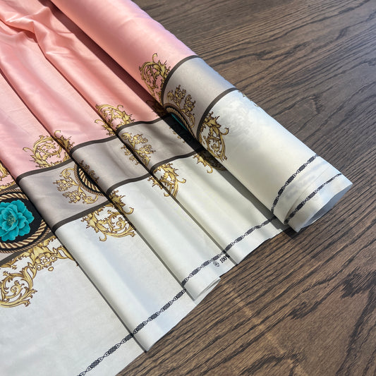 Silky Satin Prints