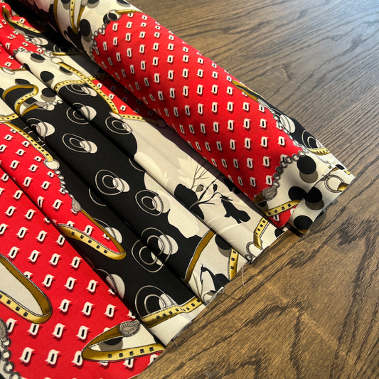 Silky Satin Prints