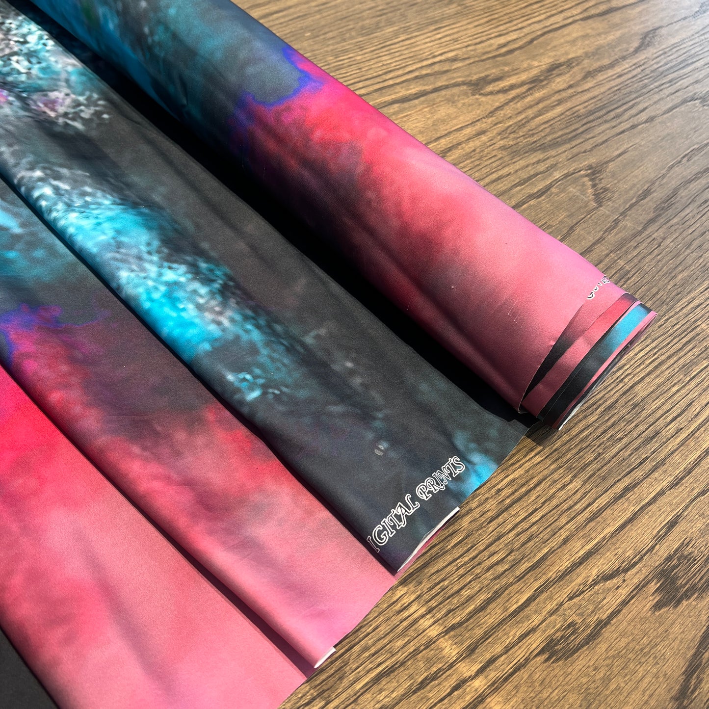 Silky Satin Prints