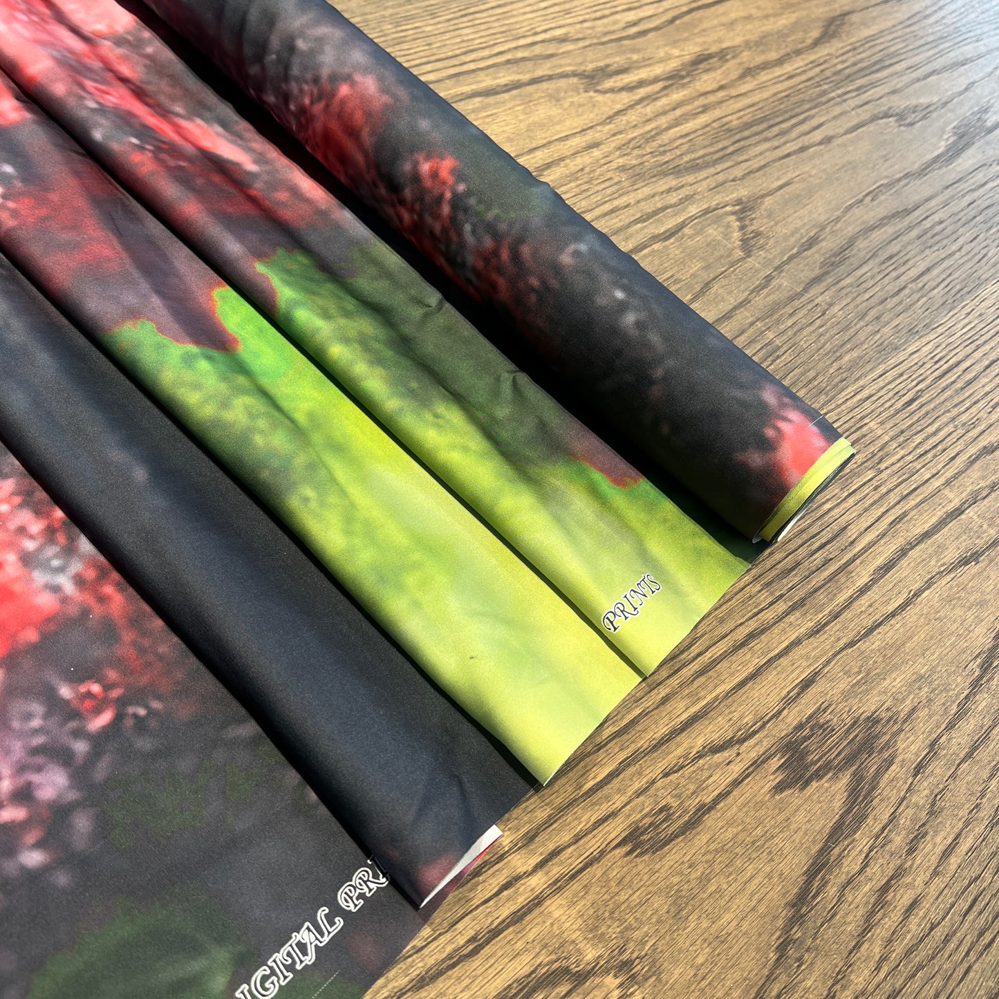 Silky Satin Prints