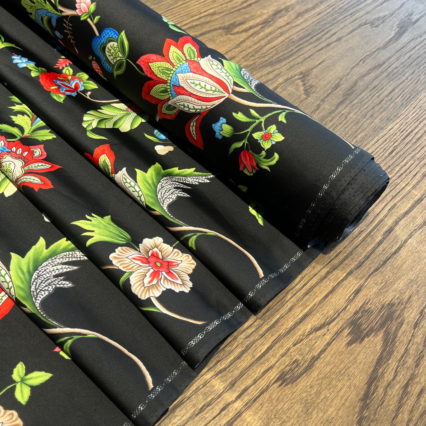 Silky Satin Prints