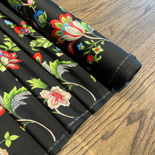Silky Satin Prints
