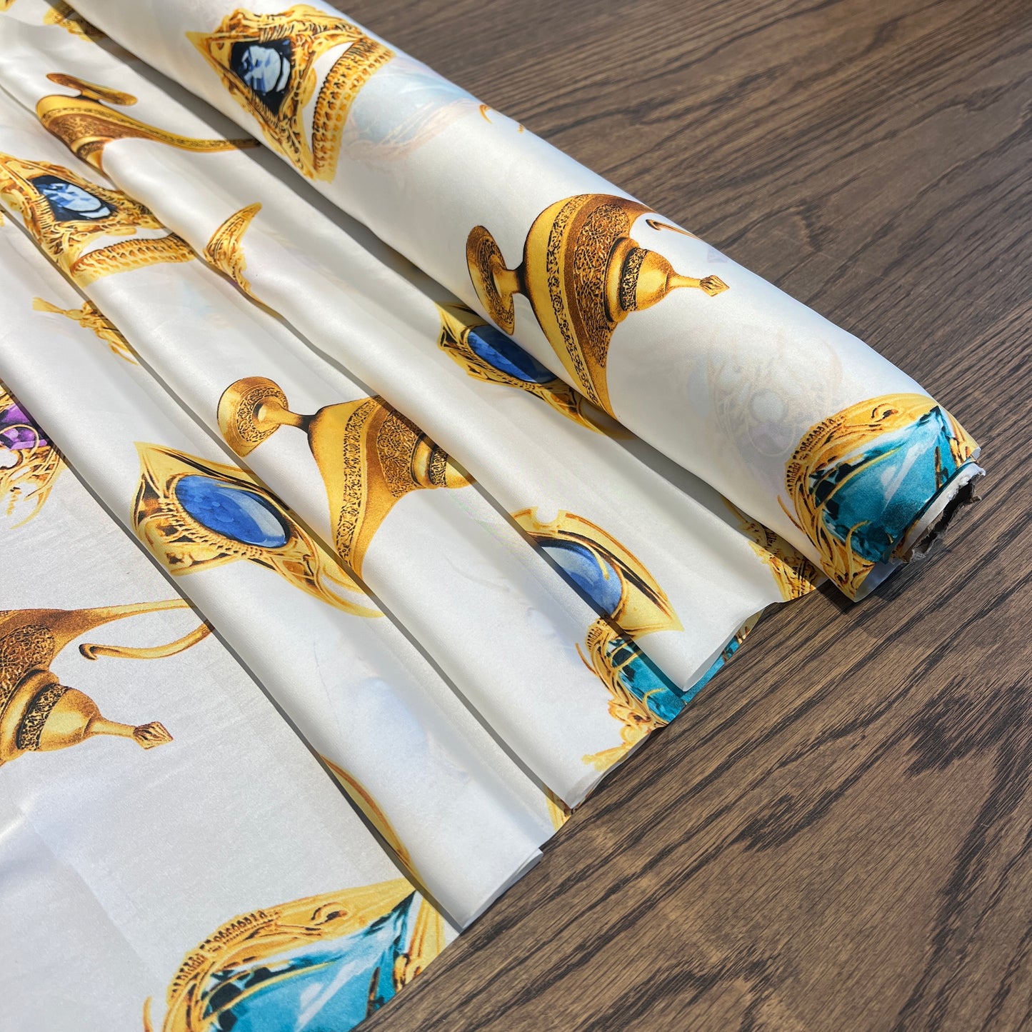 Silky Satin Prints