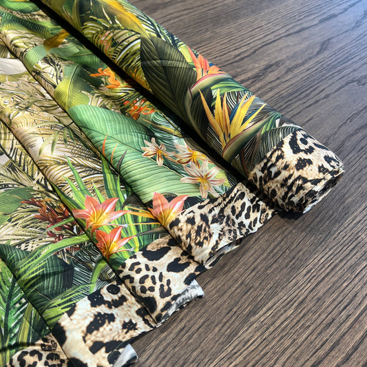 Silky Satin Prints