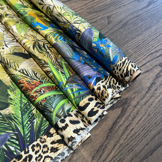 Silky Satin Prints