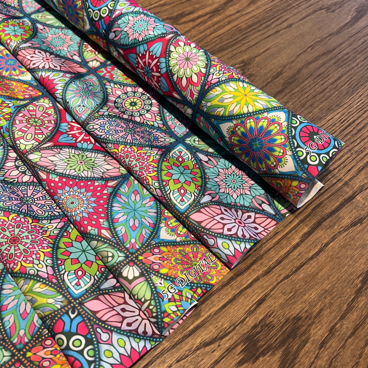 Silky Satin Prints