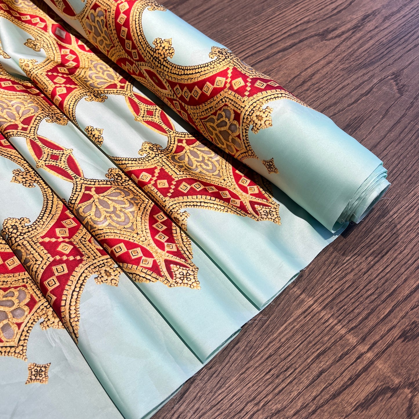 Silky Satin Prints