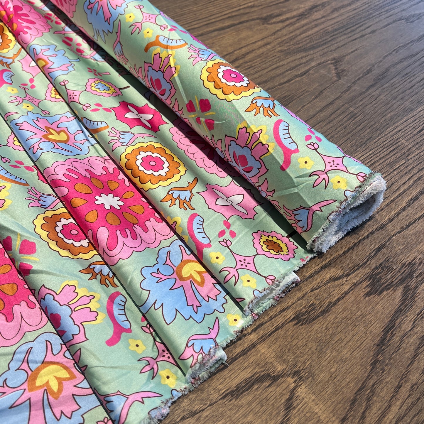 Silky Satin Prints