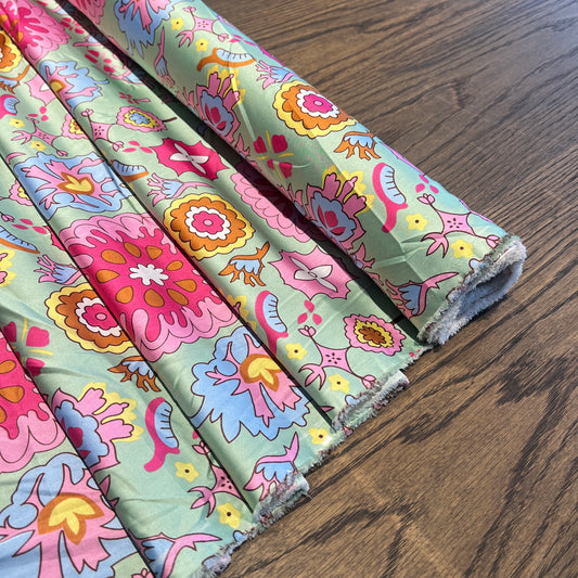 Silky Satin Prints