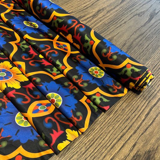 Silky Satin Prints