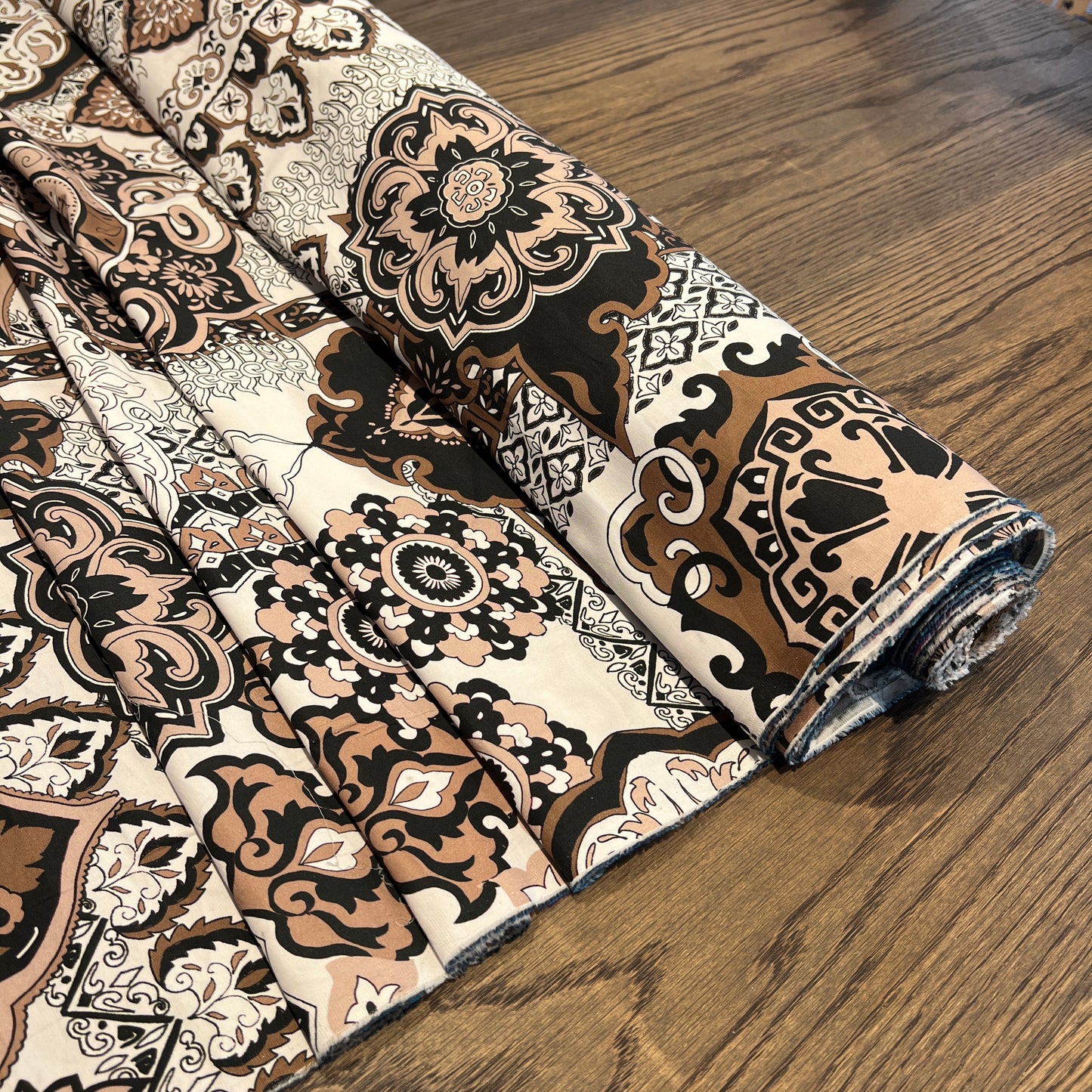 Silky Satin Prints