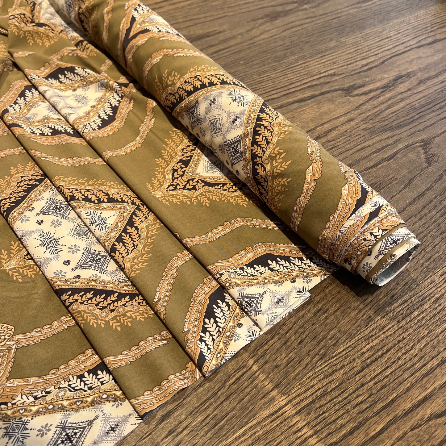 Silky Satin Prints