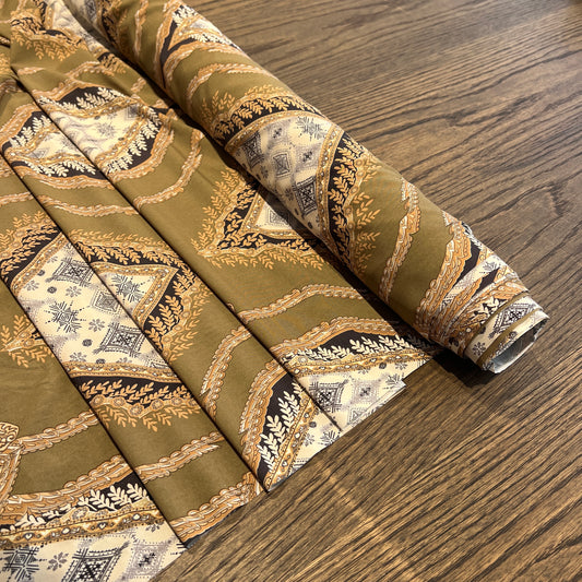 Silky Satin Prints