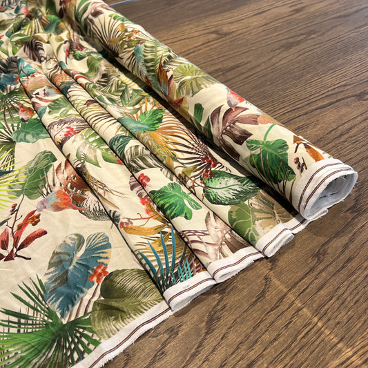 Silky Satin Prints