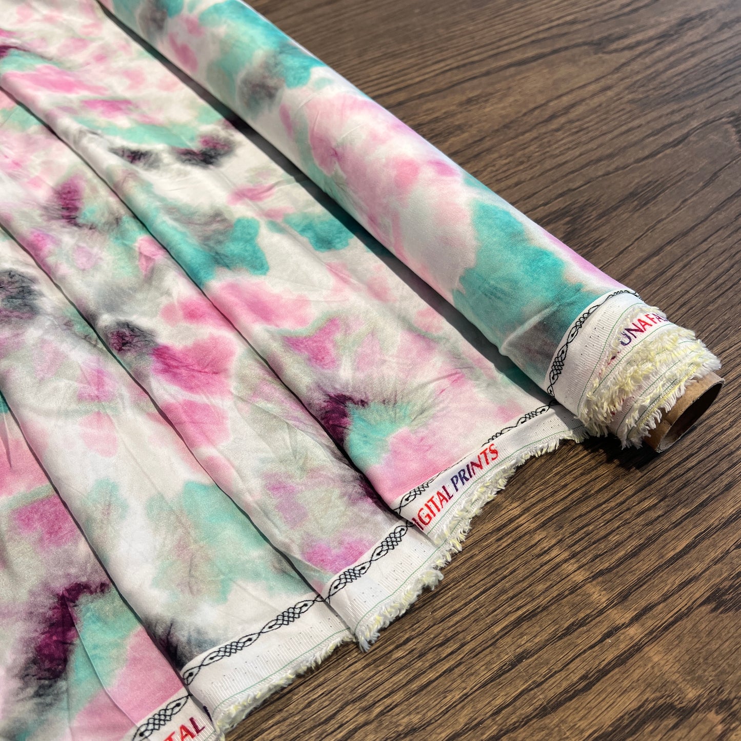 Silky Satin Prints