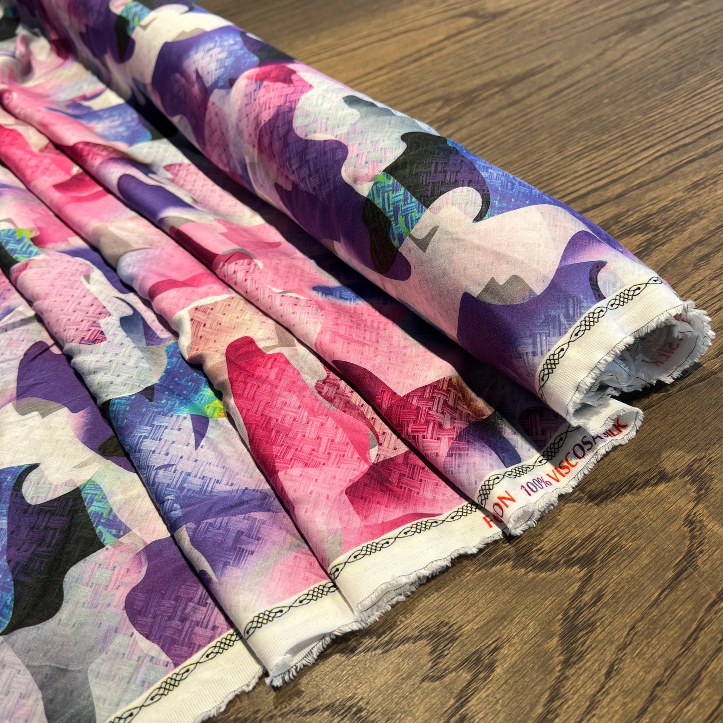 Silky Satin Prints