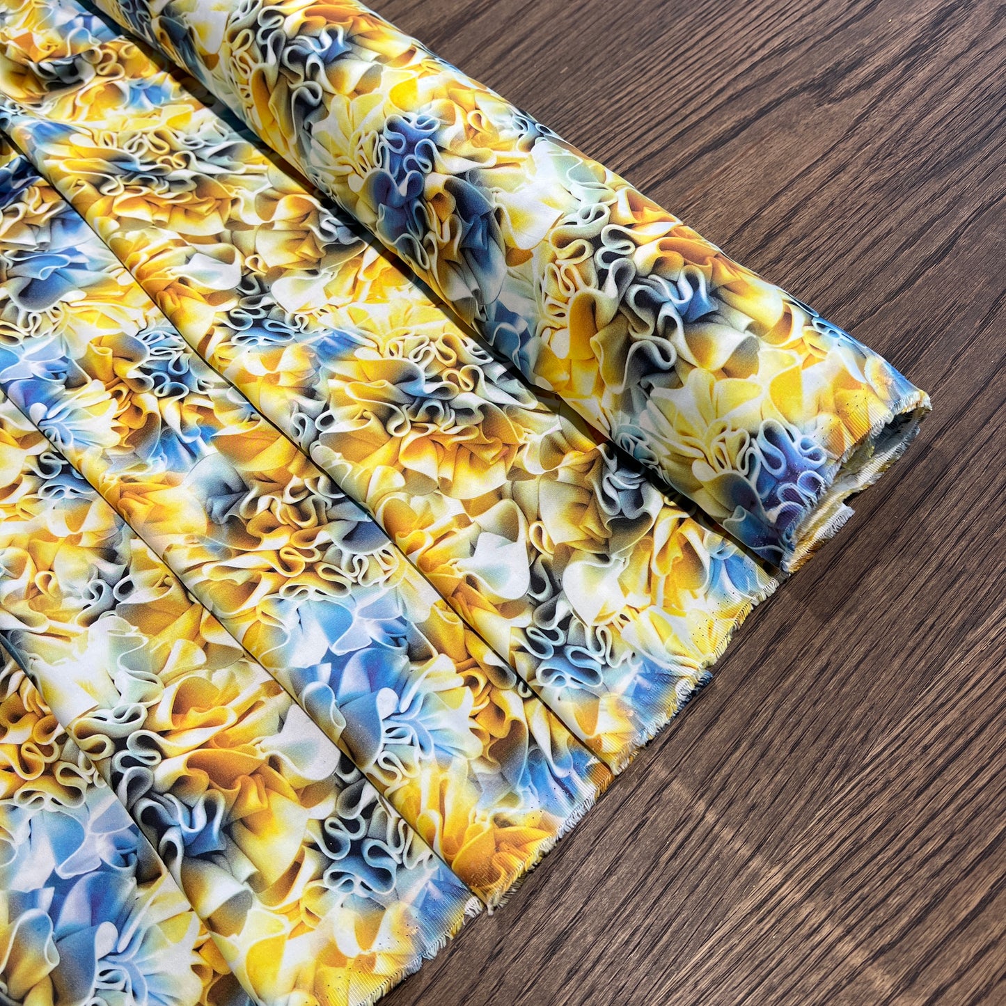 Silky Satin Prints