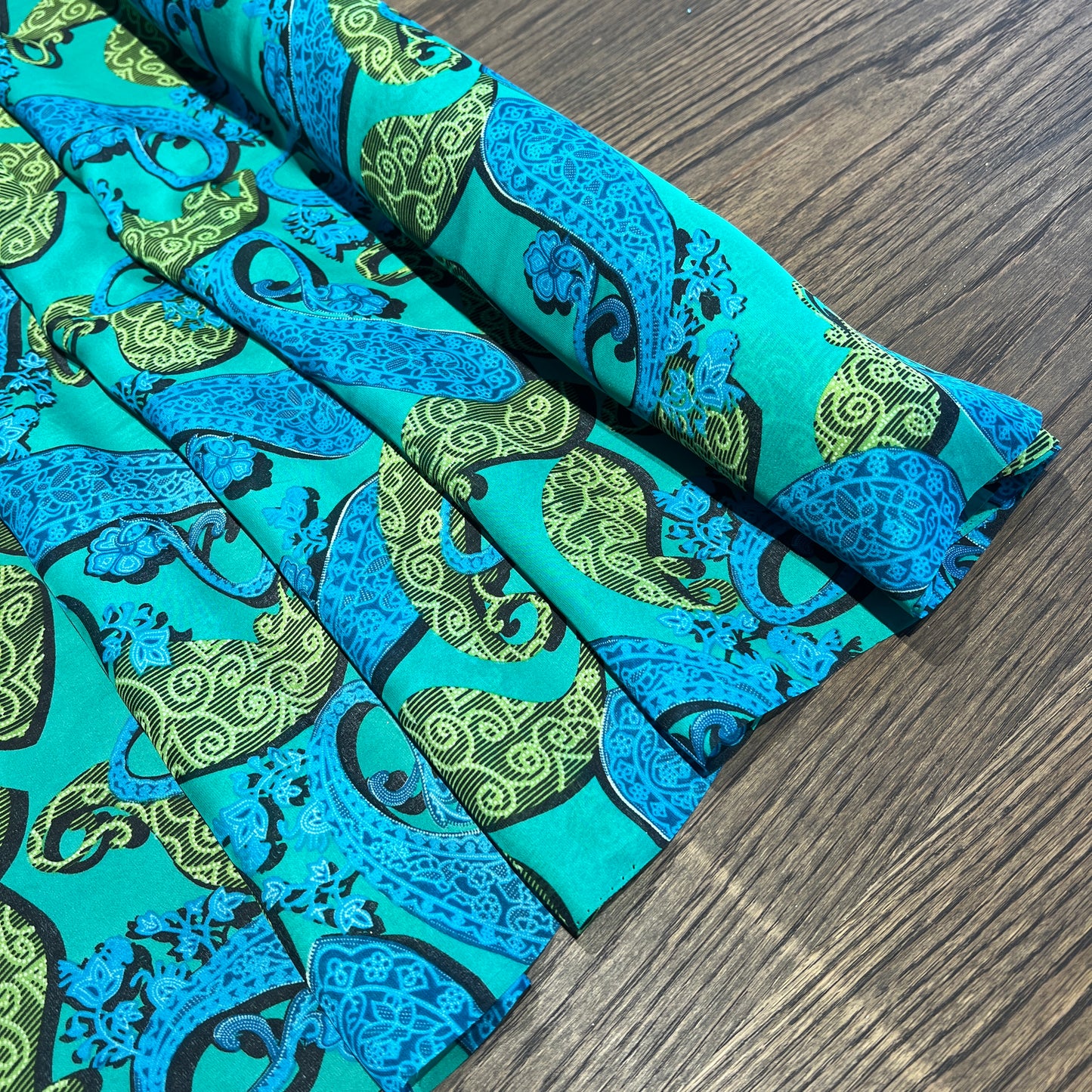 Silky Satin Prints