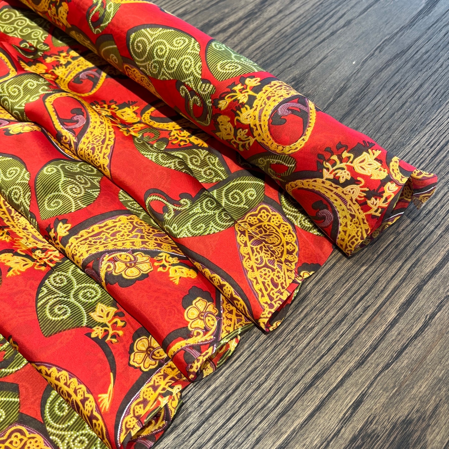 Silky Satin Prints
