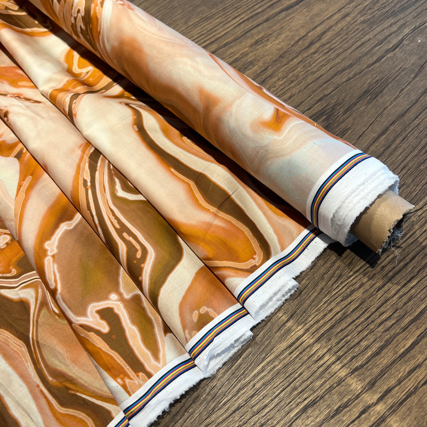Silky Satin Prints