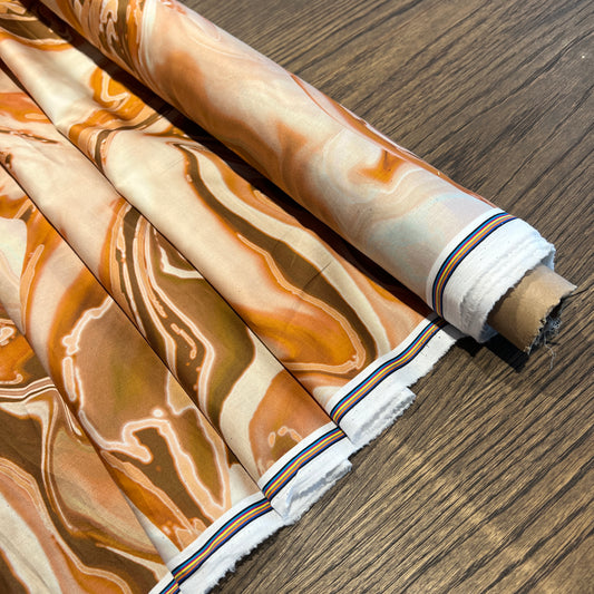 Silky Satin Prints