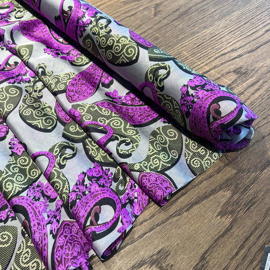 Silky Satin Prints