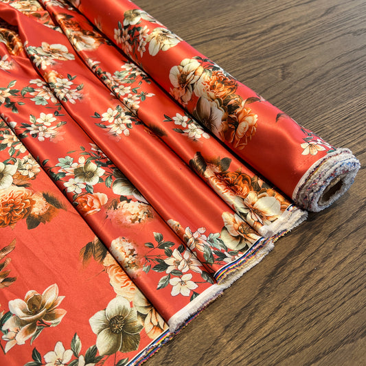 Silky Satin Prints