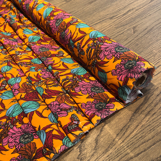 Silky Satin Prints