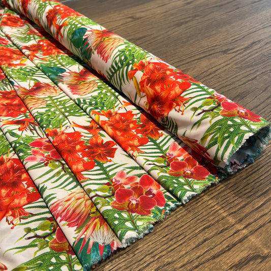 Silky Satin Prints