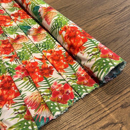 Silky Satin Prints