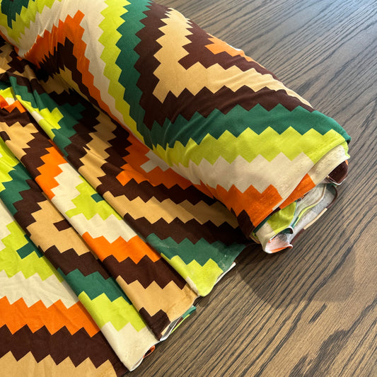 Silky Satin Prints