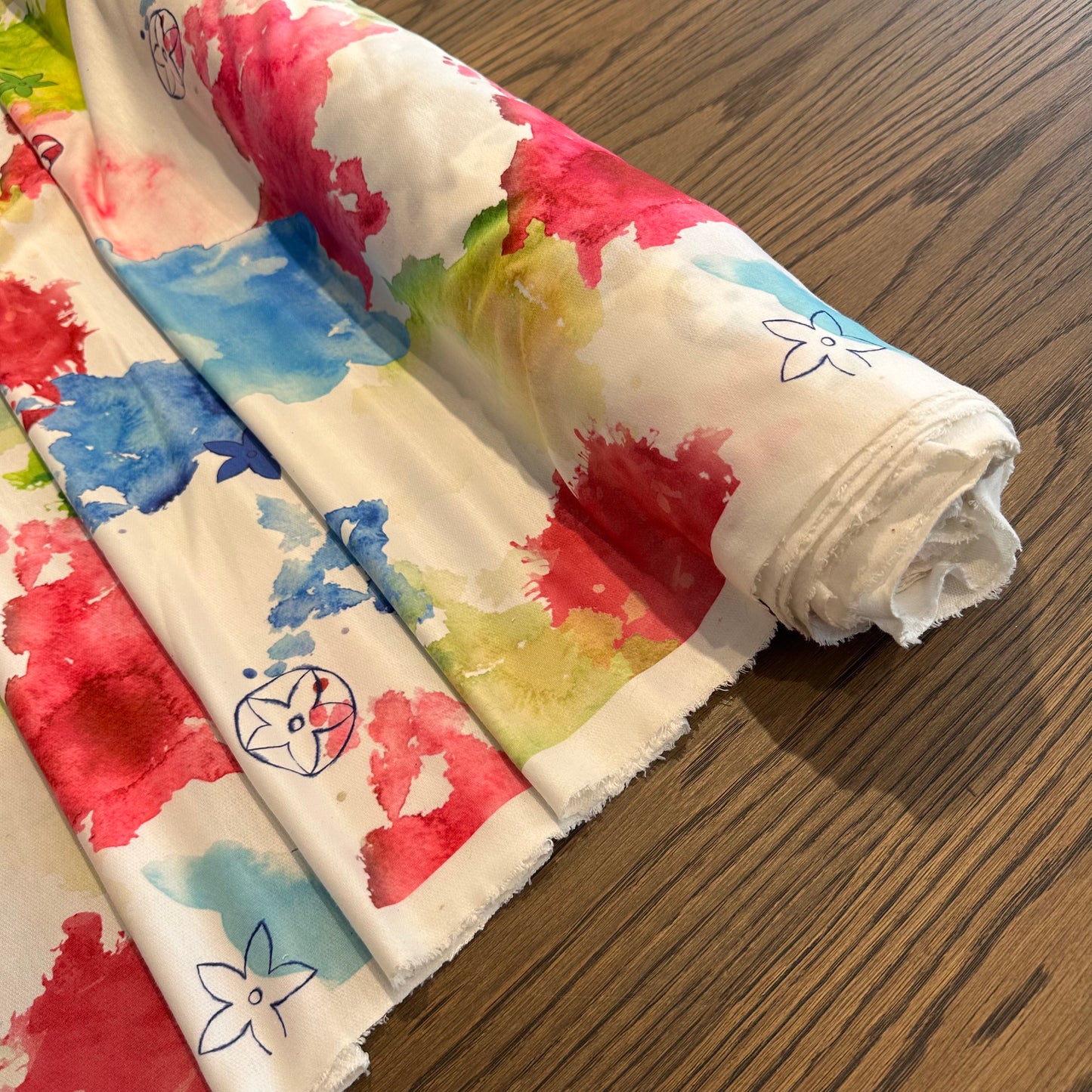 Silky Satin Prints