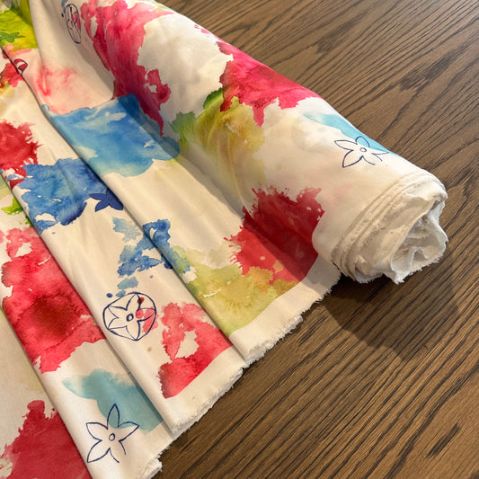 Silky Satin Prints