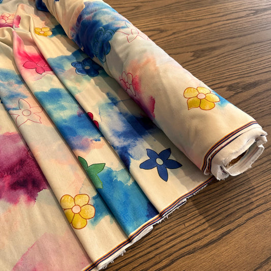 Silky Satin Prints